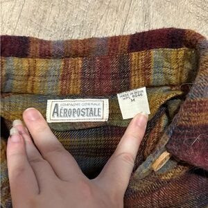Vintage Aeropostale flannel